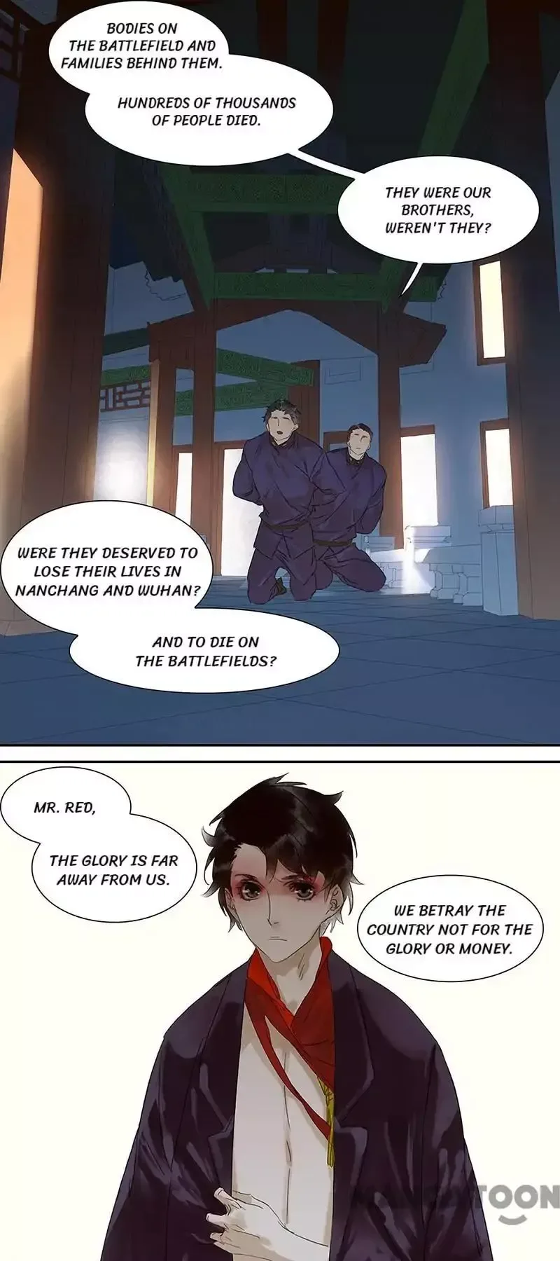 March Third Chapter 61 page 15
