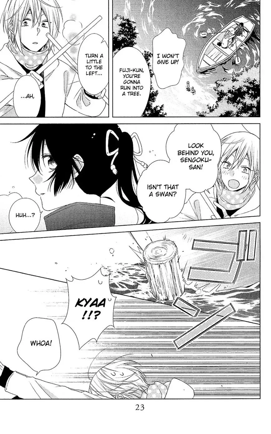 Mizutama Honey Boy Chapter 47 page 26