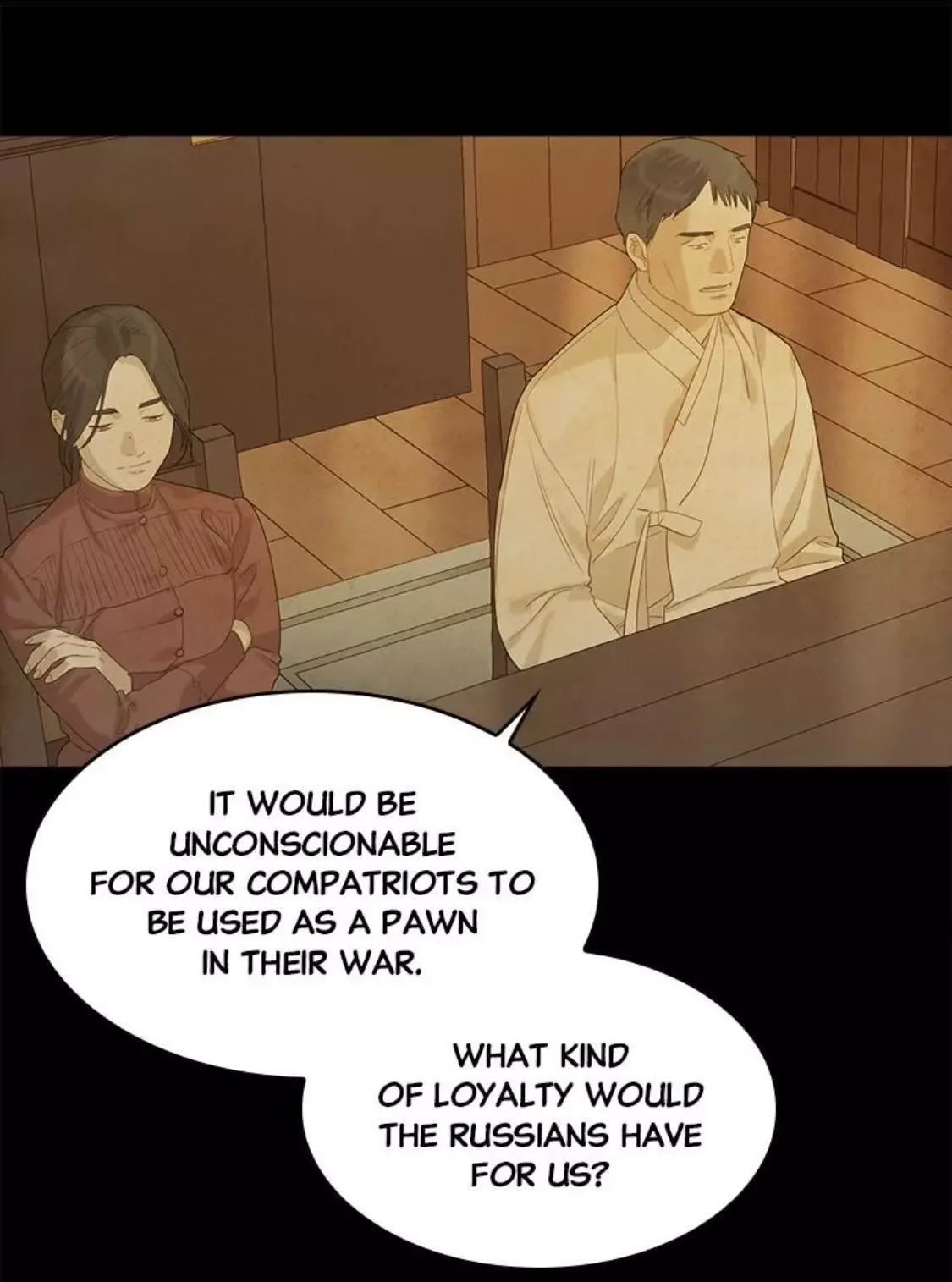 Gorae Byul - The Gyeongseong Mermaid Chapter 59 page 14