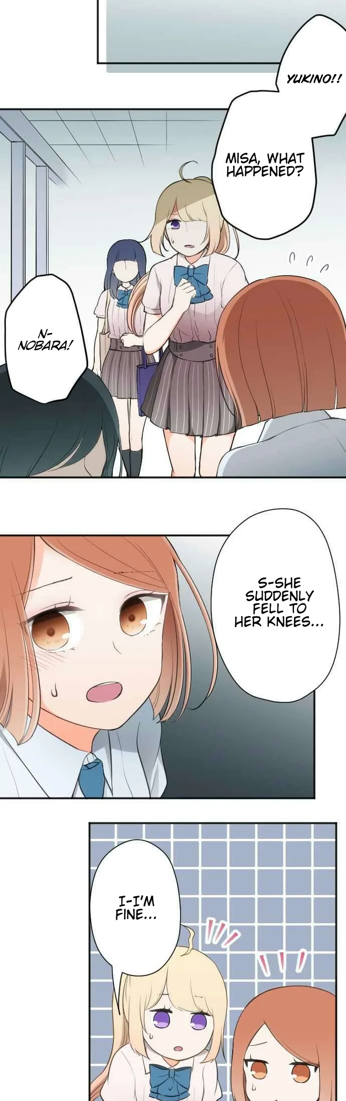 Ouji-sama Nante Iranai Chapter 58 page 4