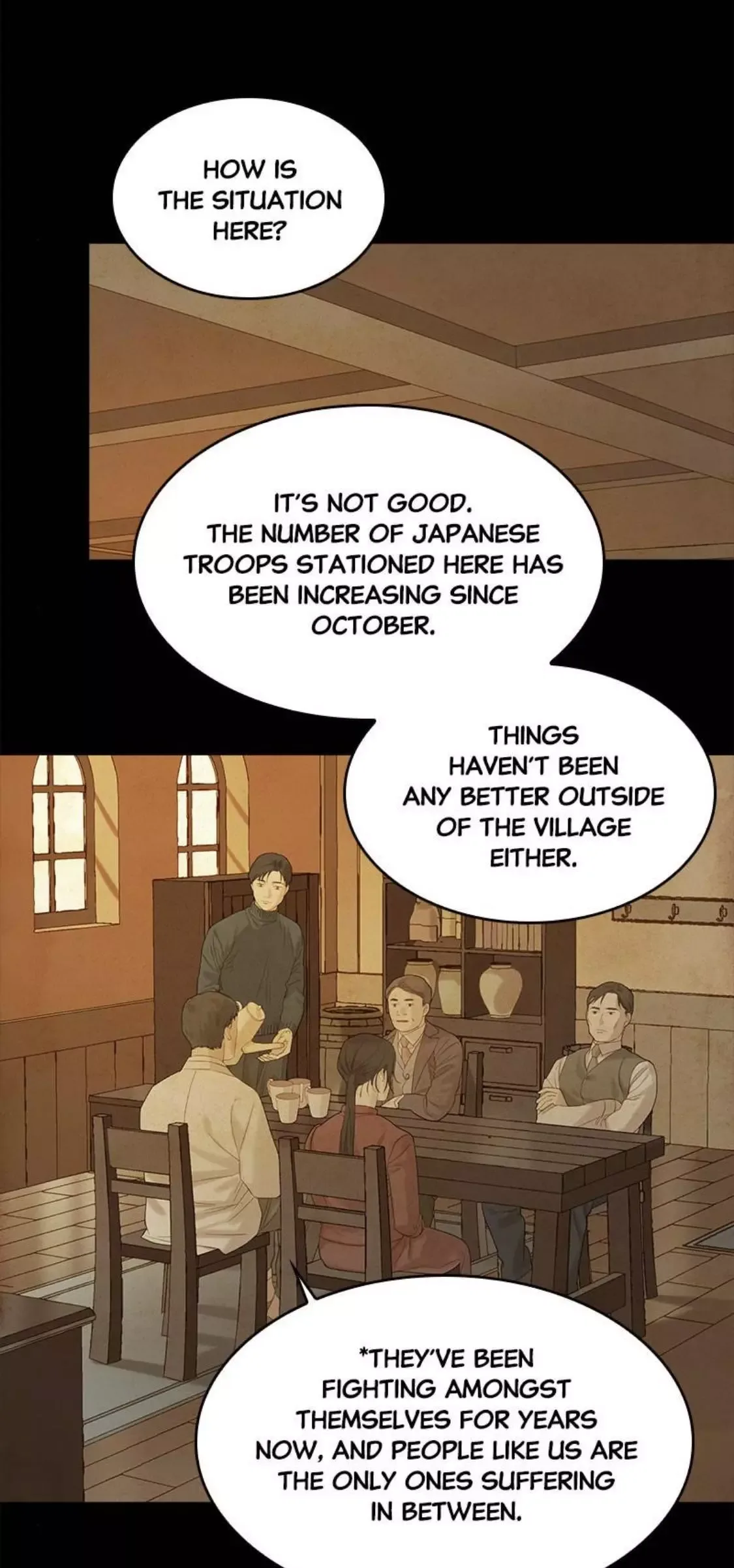 Gorae Byul - The Gyeongseong Mermaid Chapter 59 page 11