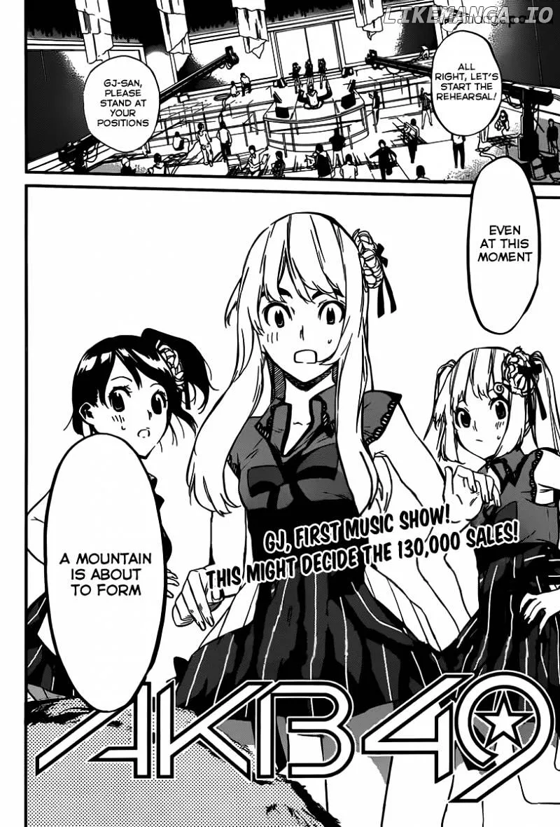 AKB49 - Renai Kinshi Jourei Chapter 84 page 4