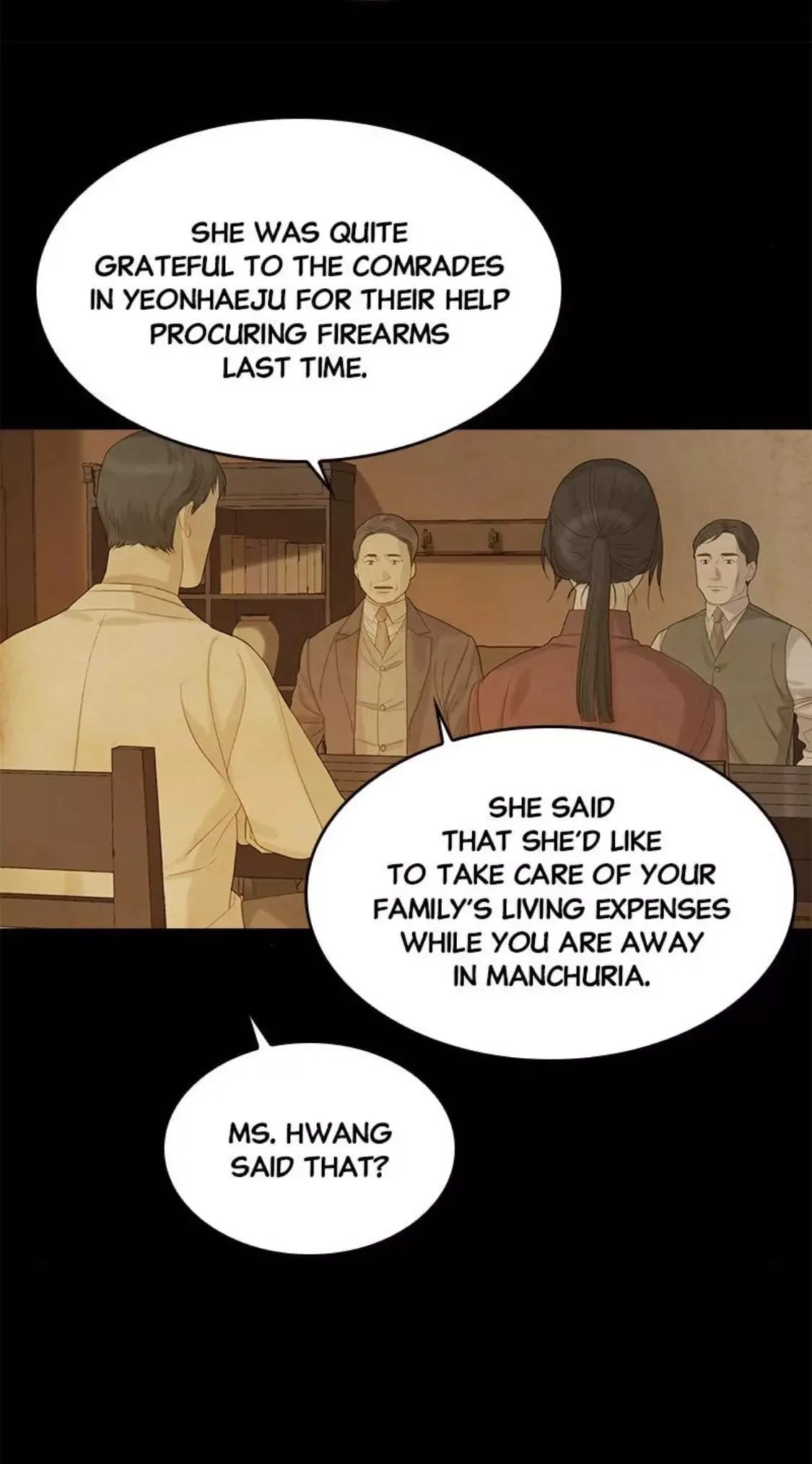 Gorae Byul - The Gyeongseong Mermaid Chapter 59 page 19