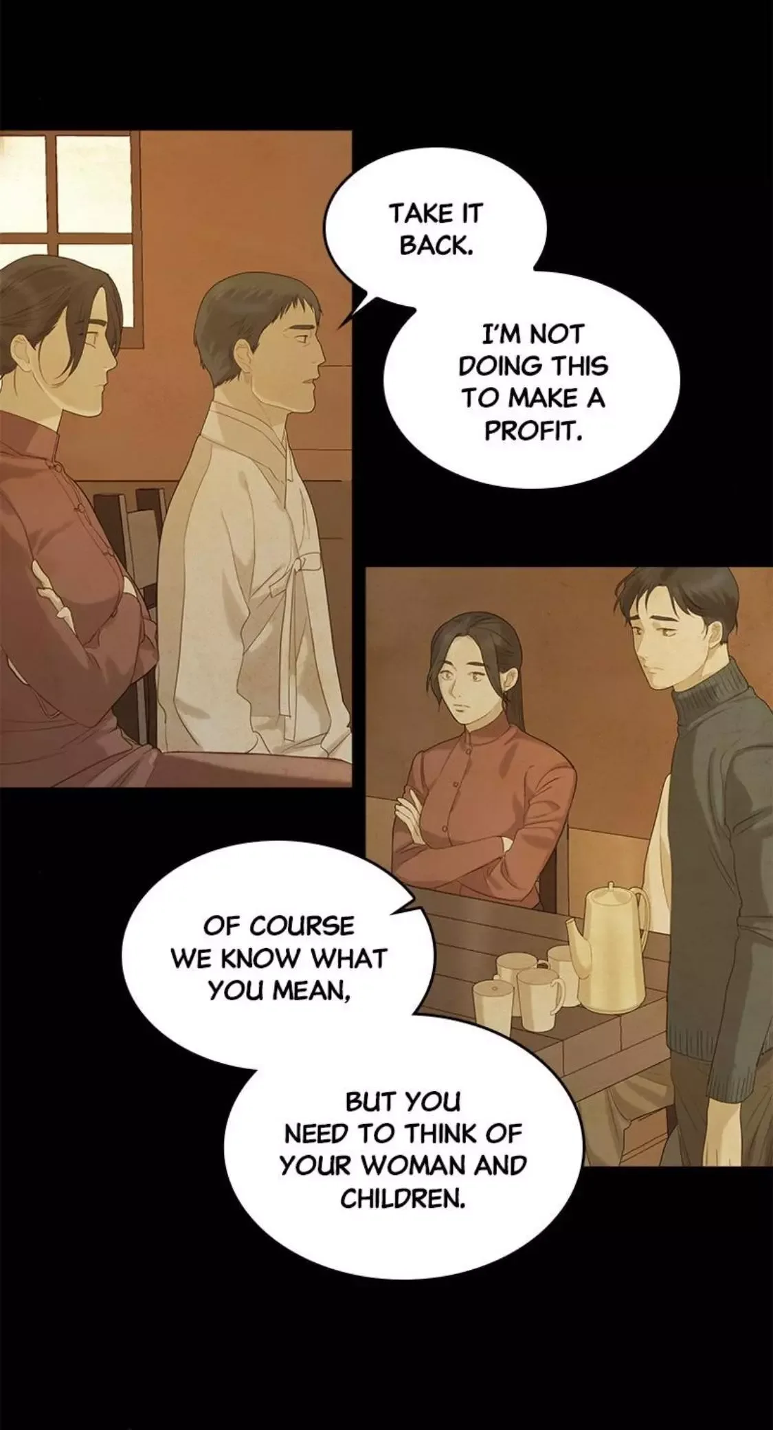 Gorae Byul - The Gyeongseong Mermaid Chapter 59 page 20