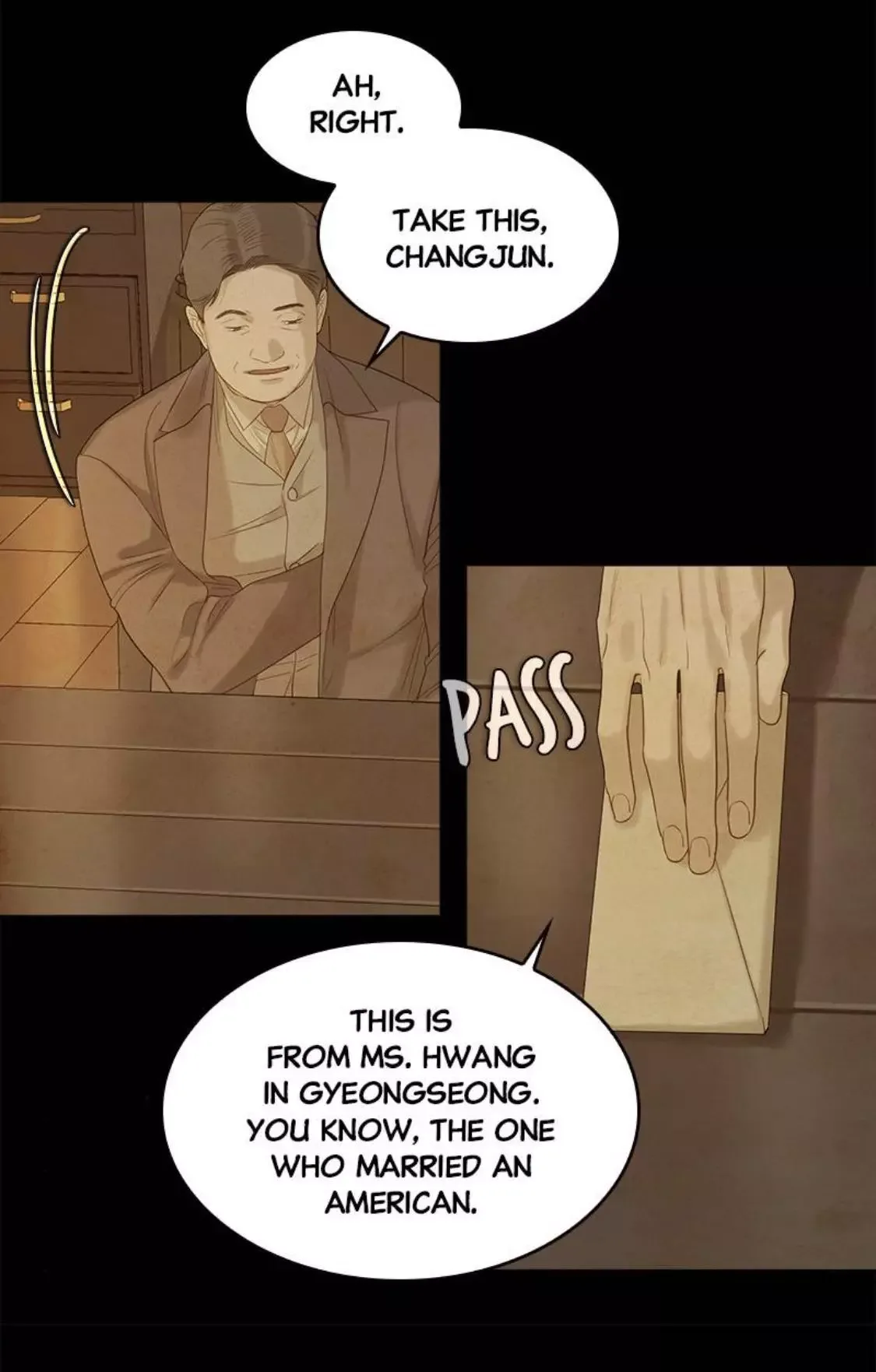 Gorae Byul - The Gyeongseong Mermaid Chapter 59 page 18