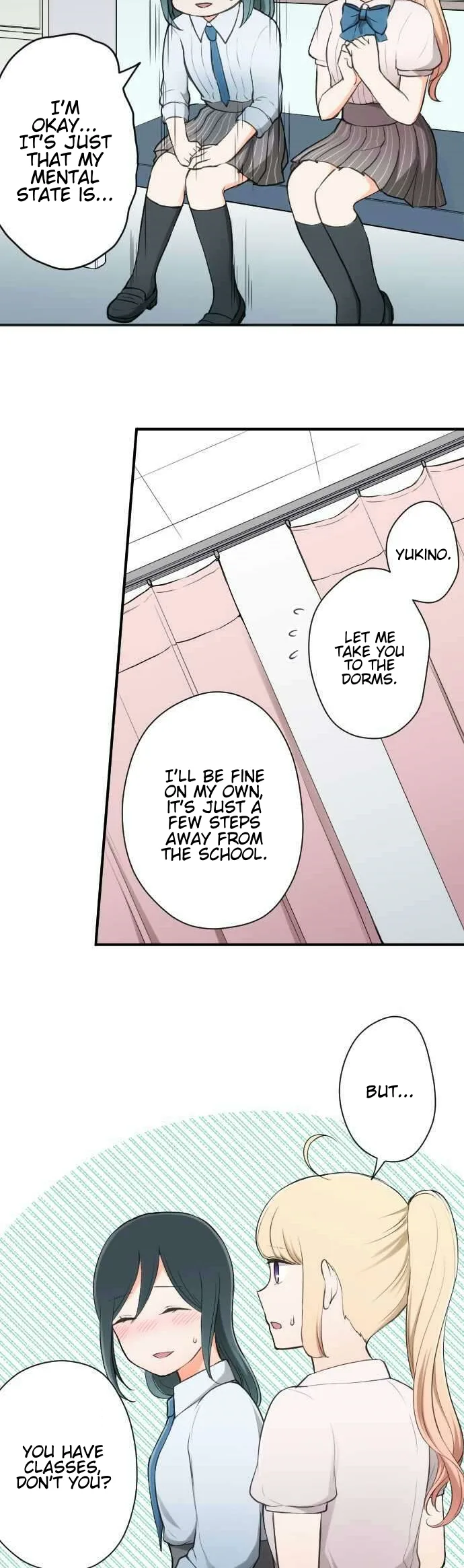 Ouji-sama Nante Iranai Chapter 58 page 9