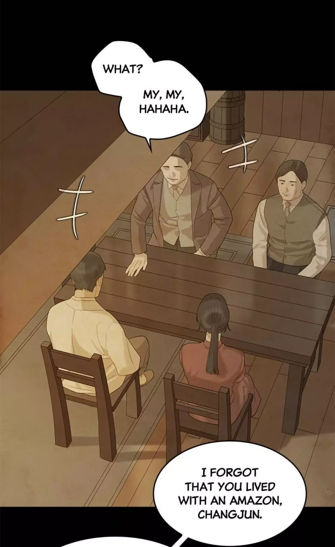 Gorae Byul - The Gyeongseong Mermaid Chapter 59 page 22