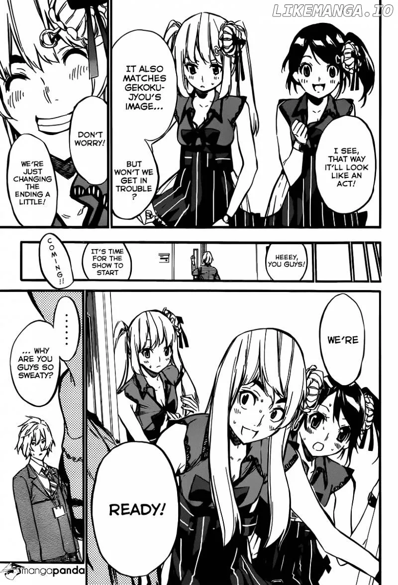 AKB49 - Renai Kinshi Jourei Chapter 84 page 9