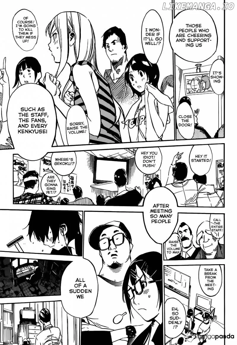 AKB49 - Renai Kinshi Jourei Chapter 84 page 11