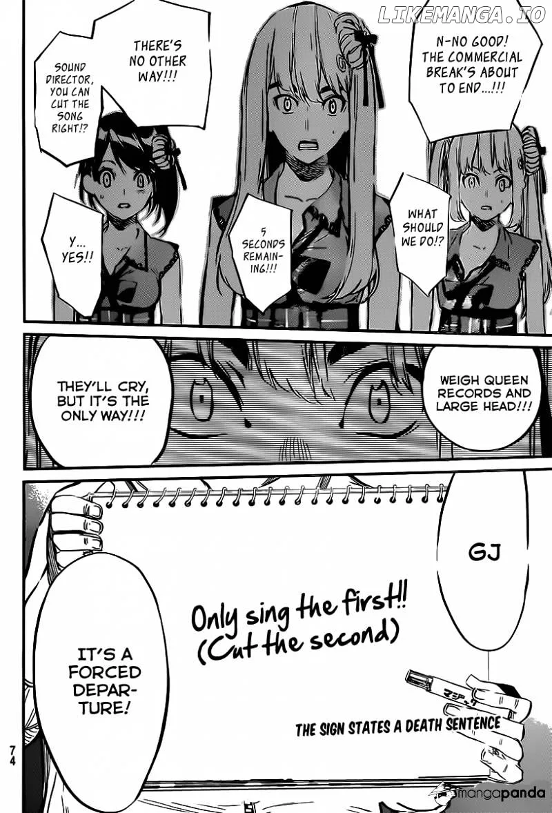 AKB49 - Renai Kinshi Jourei Chapter 84 page 22