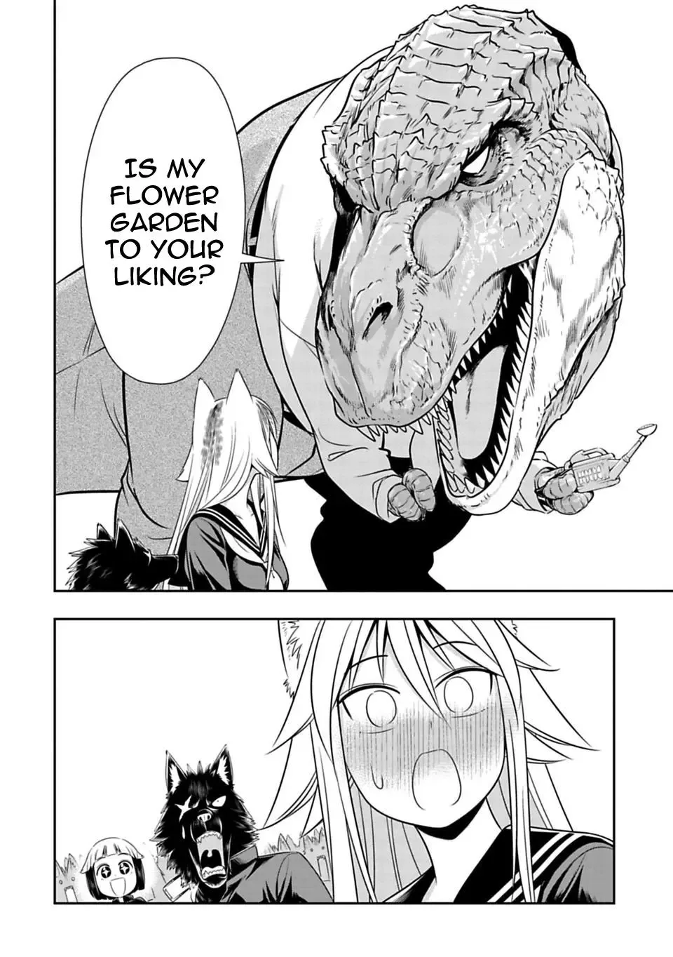 Murenase! Shiiton Gakuen Chapter 34 page 2