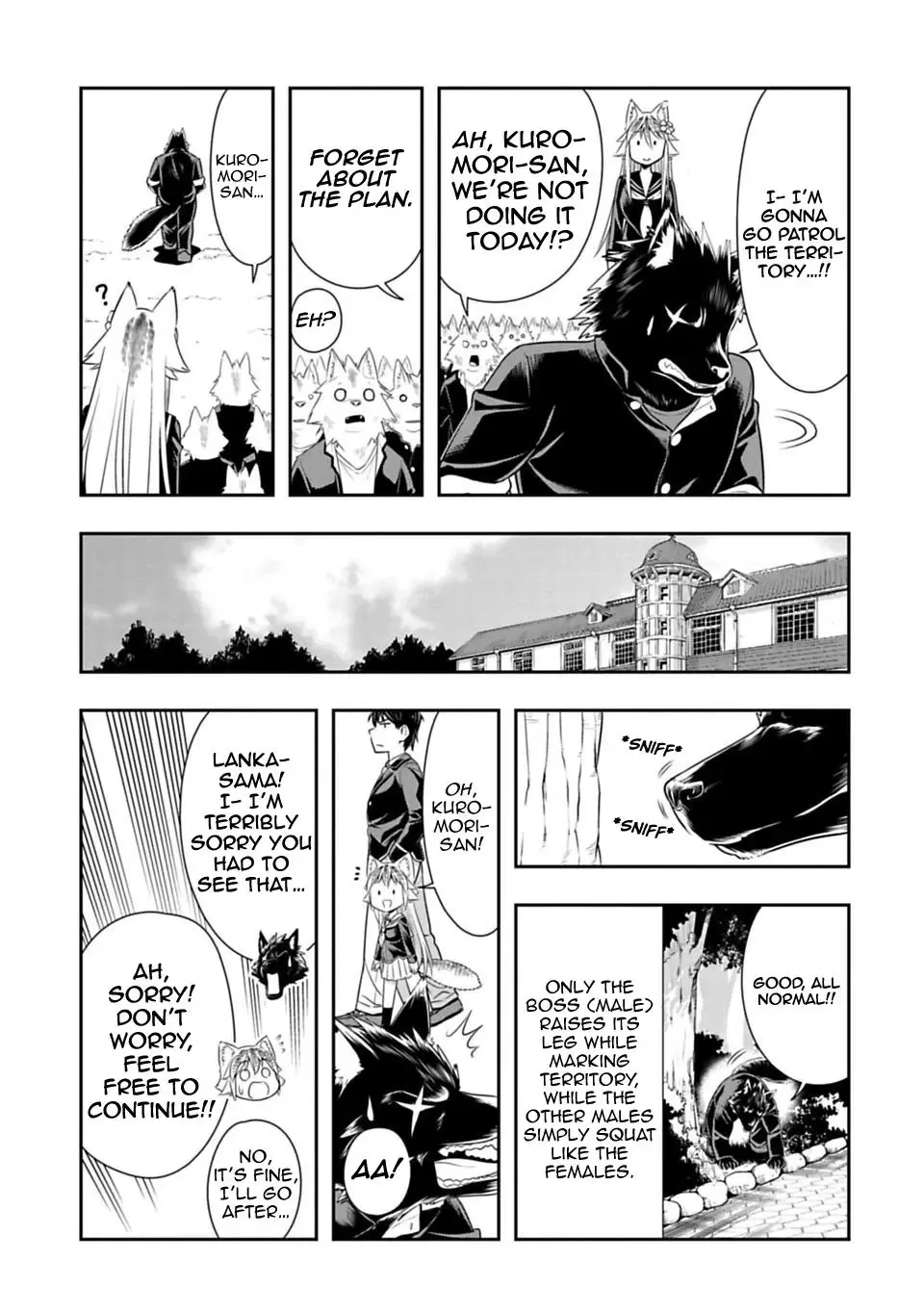 Murenase! Shiiton Gakuen Chapter 34 page 9