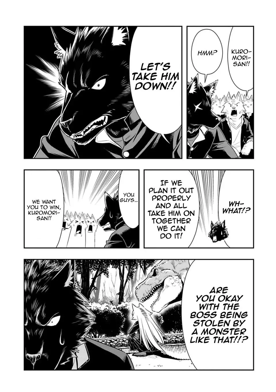Murenase! Shiiton Gakuen Chapter 34 page 5
