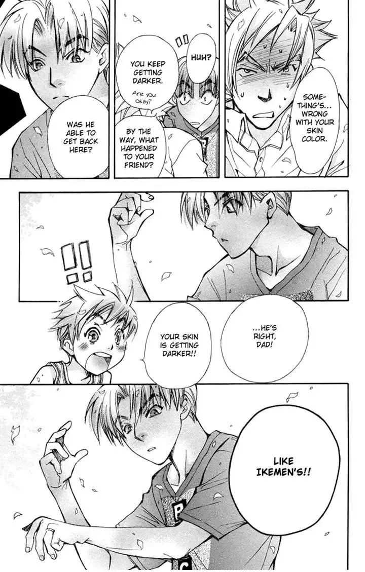 Boku wo Tsutsumu Tsuki no Hikari Chapter 83 page 9