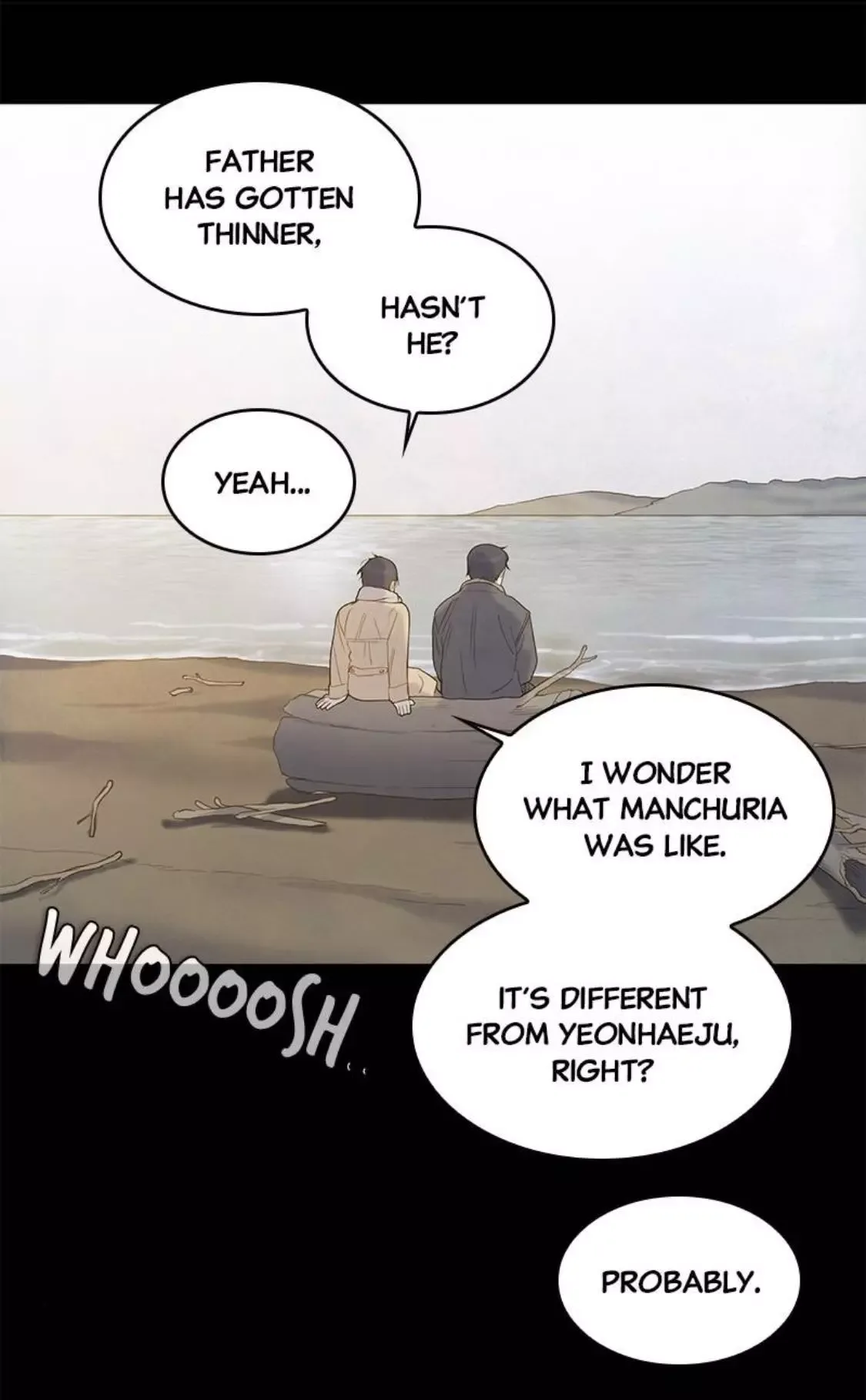 Gorae Byul - The Gyeongseong Mermaid Chapter 59 page 39