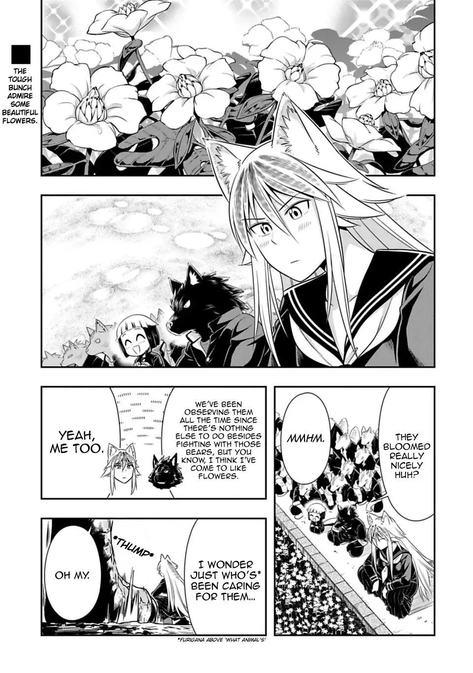 Murenase! Shiiton Gakuen Chapter 34 page 1