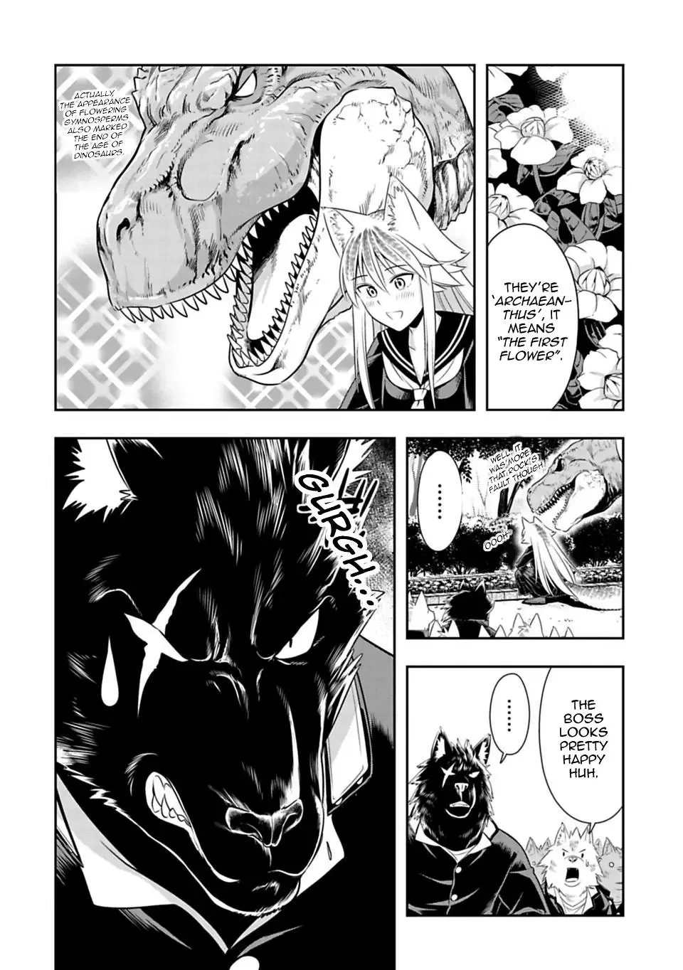 Murenase! Shiiton Gakuen Chapter 34 page 4