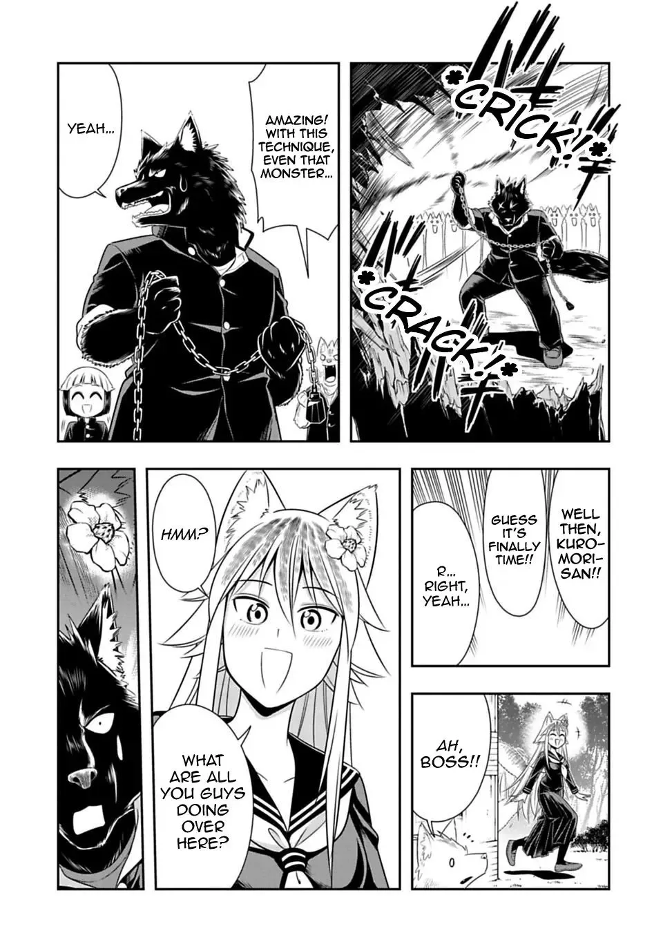Murenase! Shiiton Gakuen Chapter 34 page 7