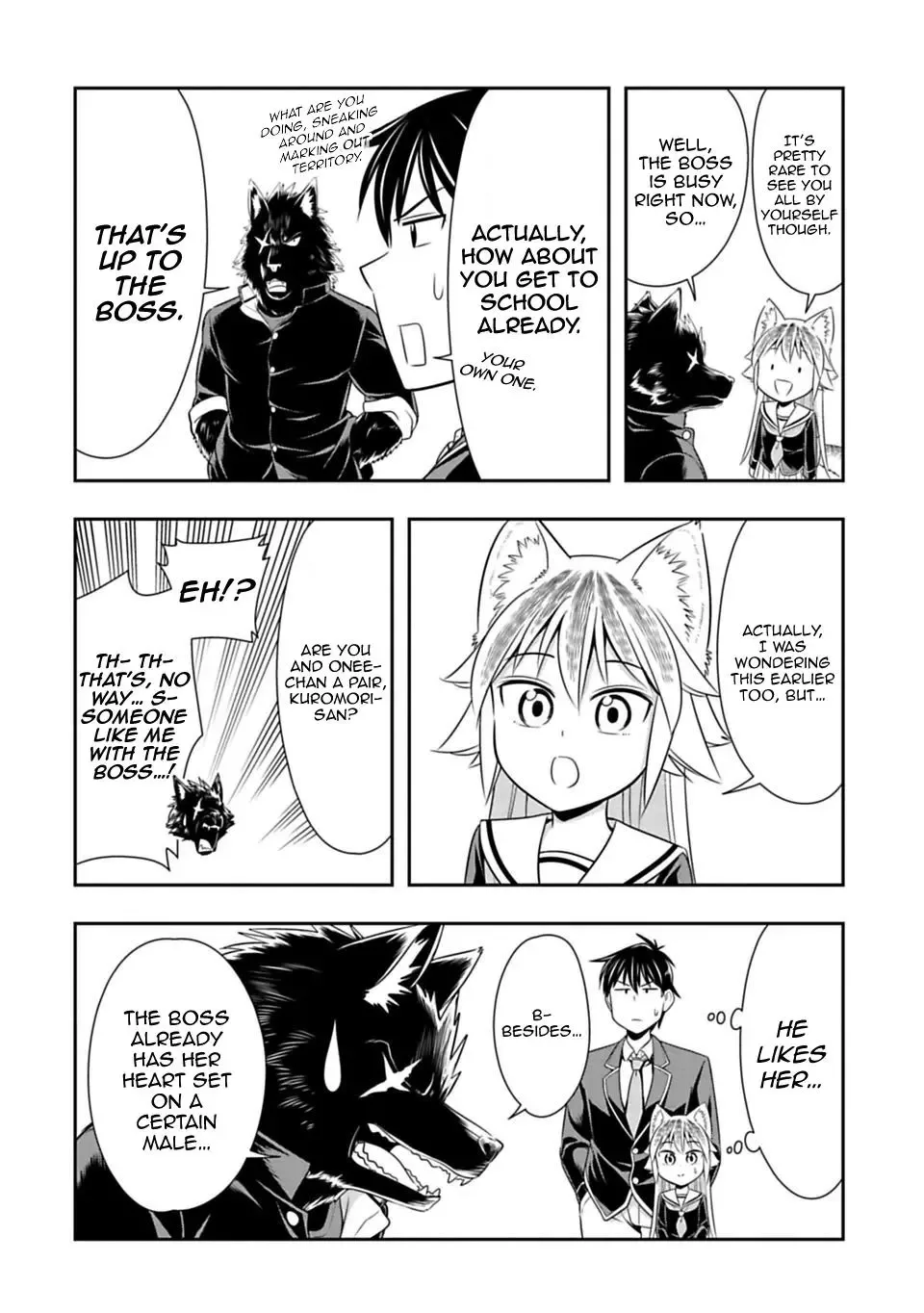Murenase! Shiiton Gakuen Chapter 34 page 10