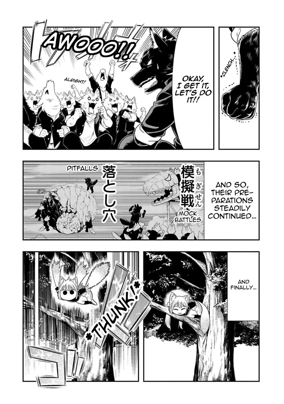 Murenase! Shiiton Gakuen Chapter 34 page 6