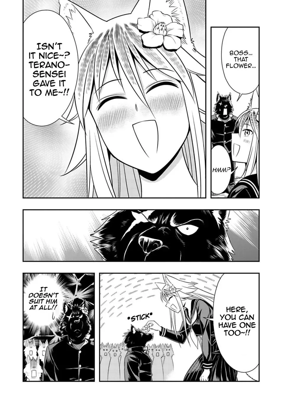 Murenase! Shiiton Gakuen Chapter 34 page 8