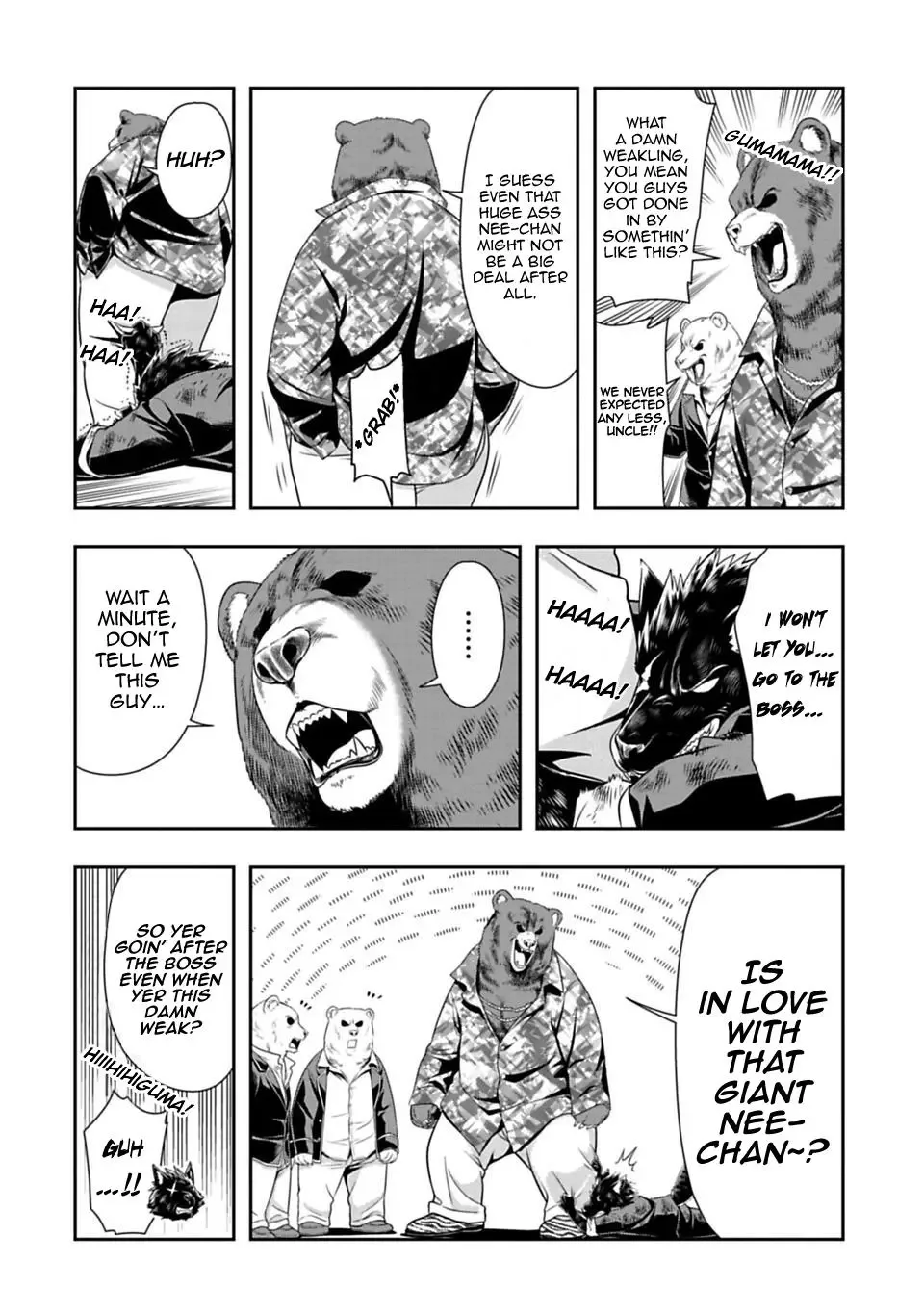 Murenase! Shiiton Gakuen Chapter 34 page 16
