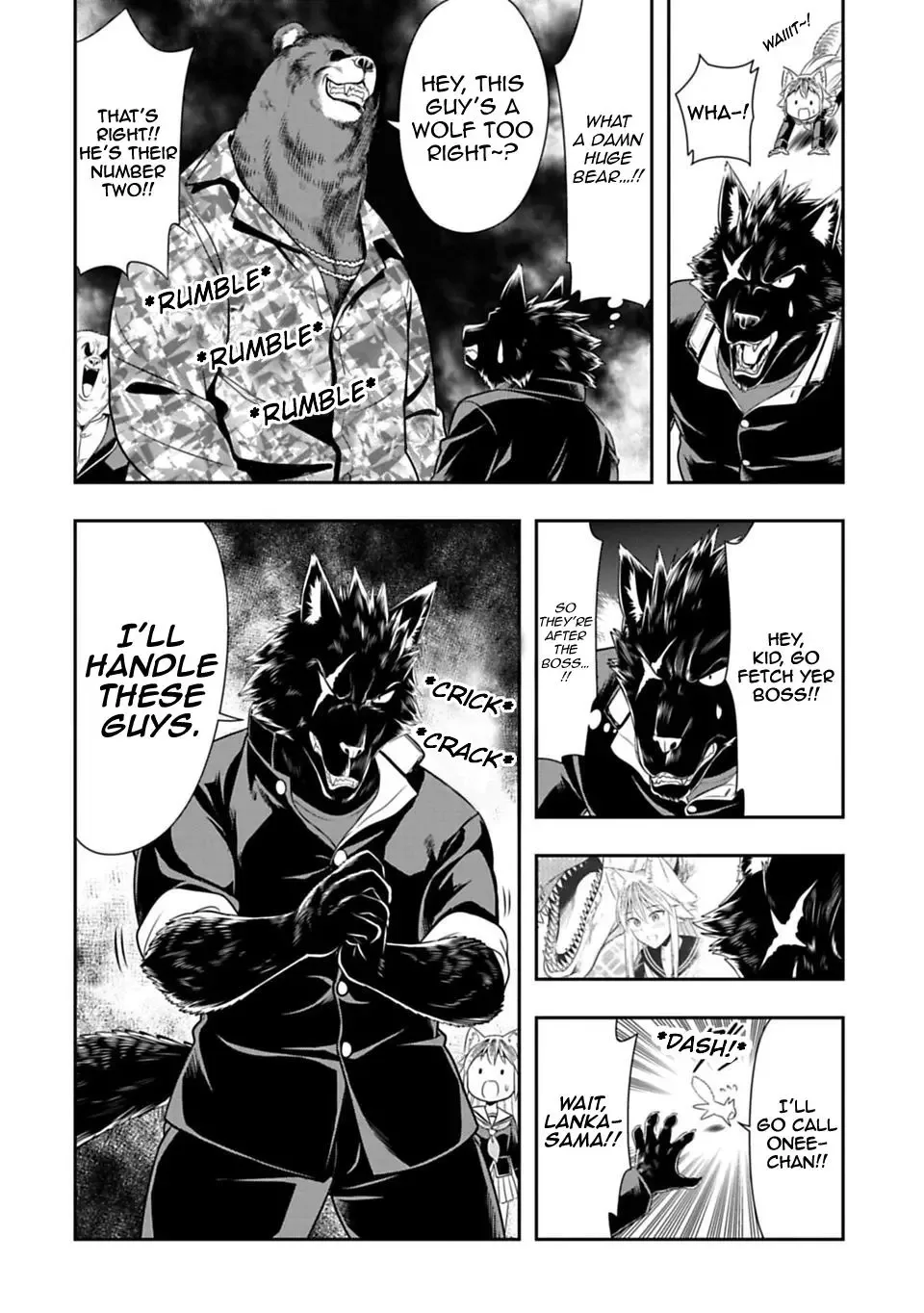 Murenase! Shiiton Gakuen Chapter 34 page 14