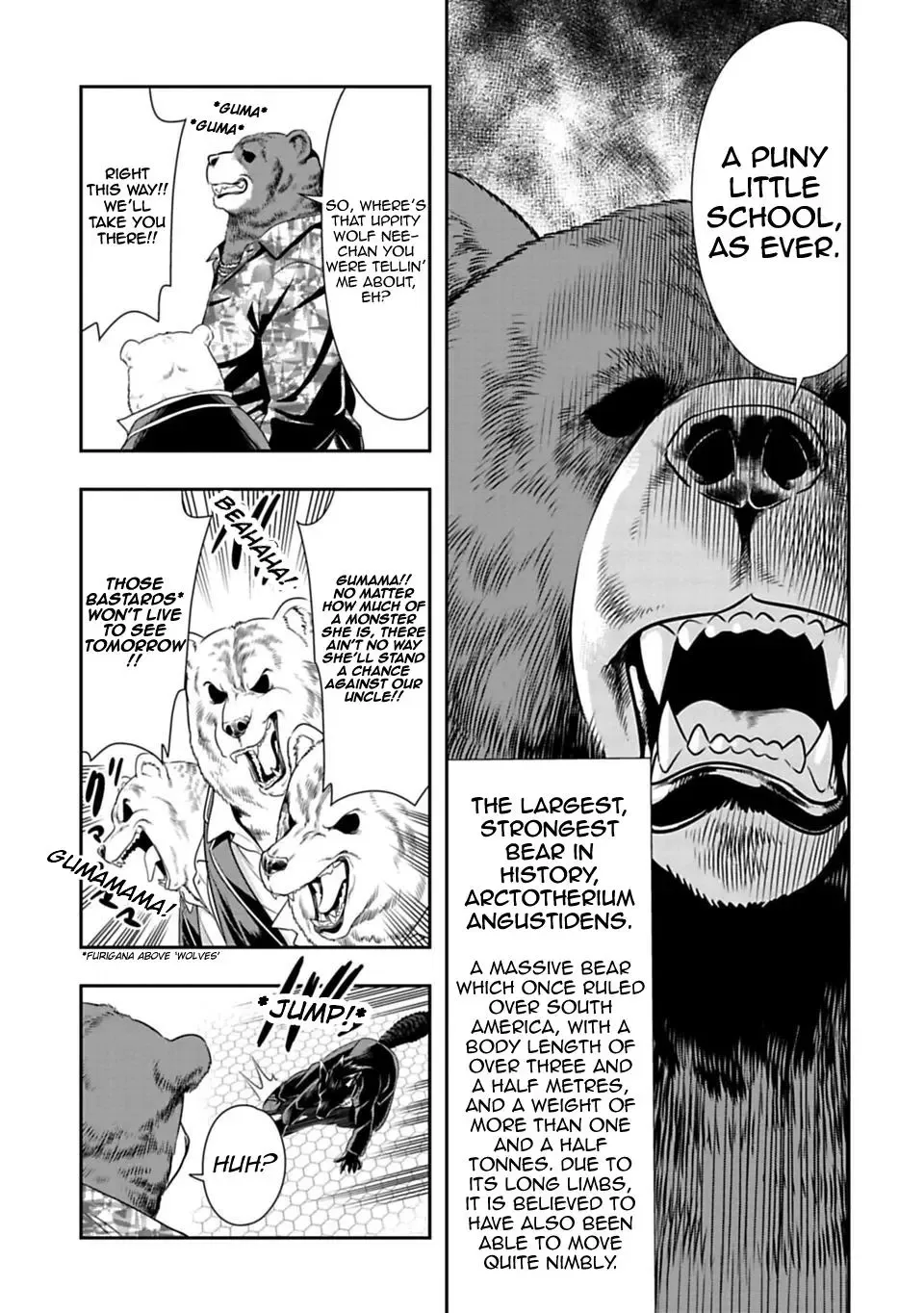 Murenase! Shiiton Gakuen Chapter 34 page 13