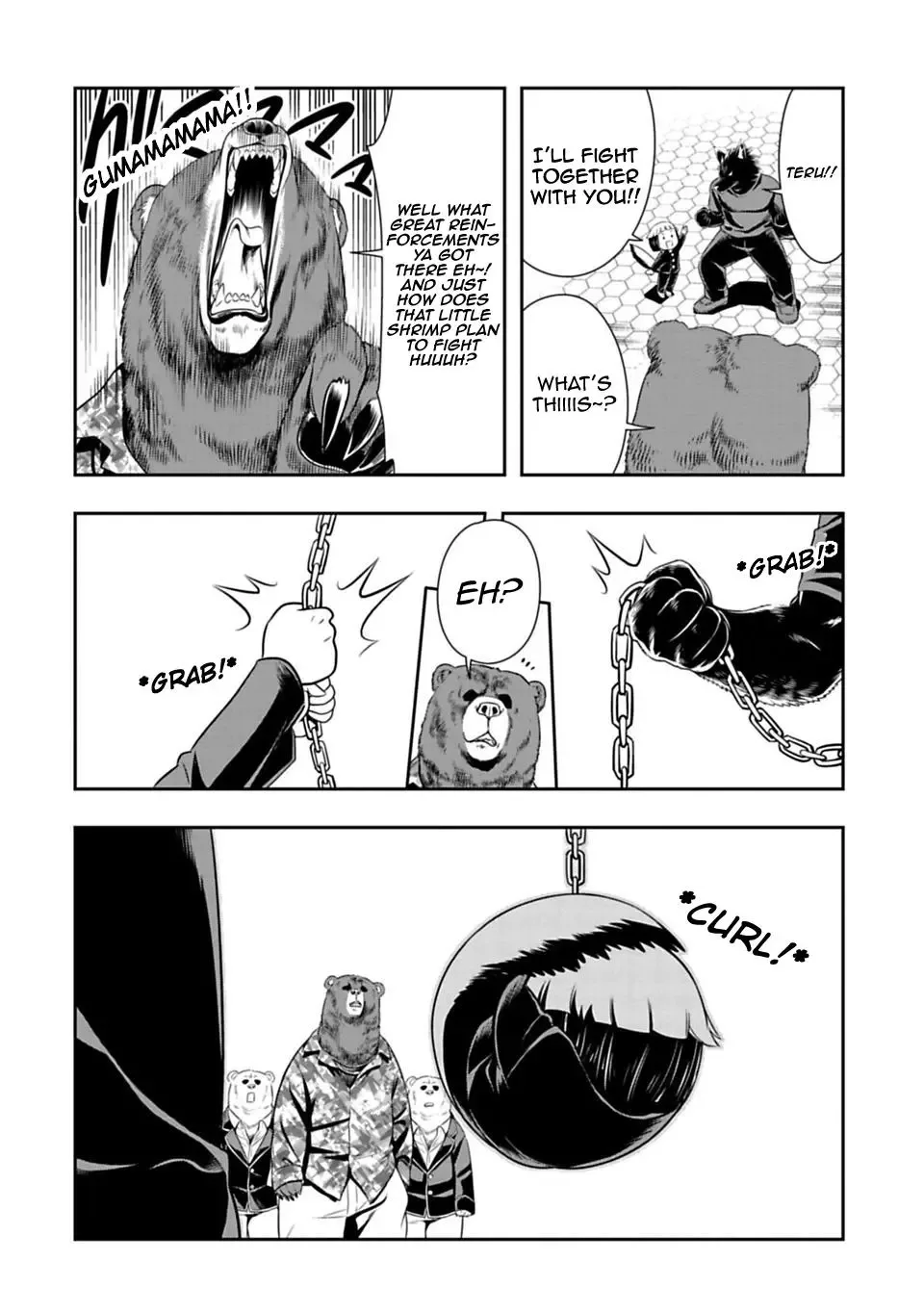 Murenase! Shiiton Gakuen Chapter 34 page 18