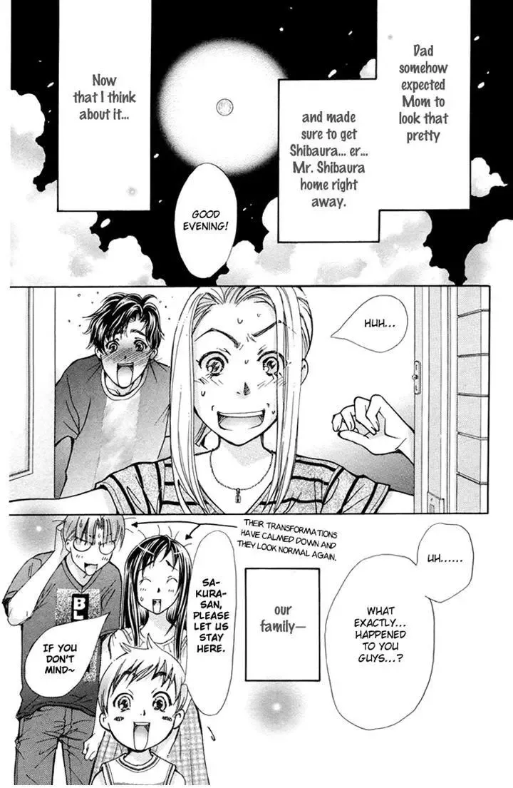 Boku wo Tsutsumu Tsuki no Hikari Chapter 83 page 21