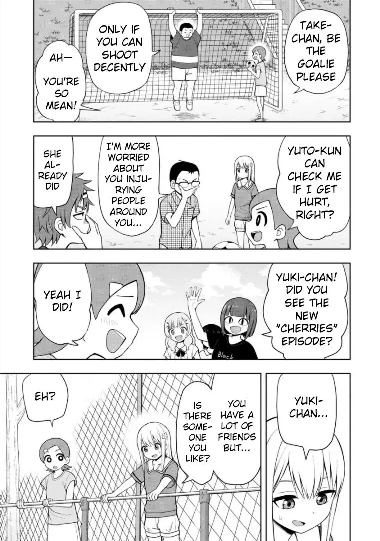 Love is Still Too Early for Himeichi-chan Chapter 48 page 12
