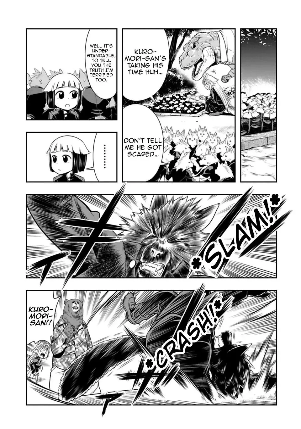 Murenase! Shiiton Gakuen Chapter 34 page 15
