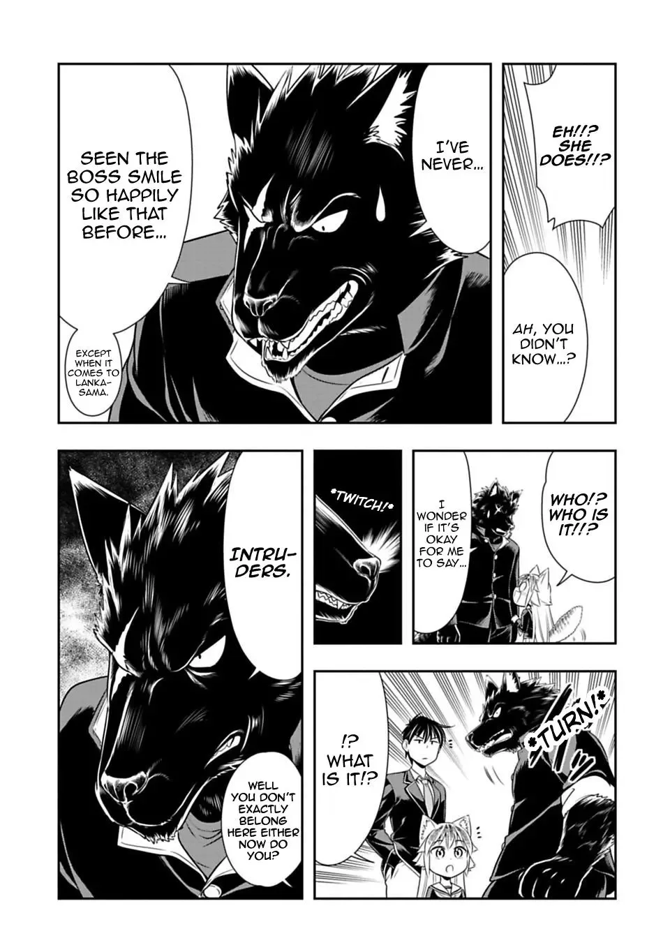 Murenase! Shiiton Gakuen Chapter 34 page 11