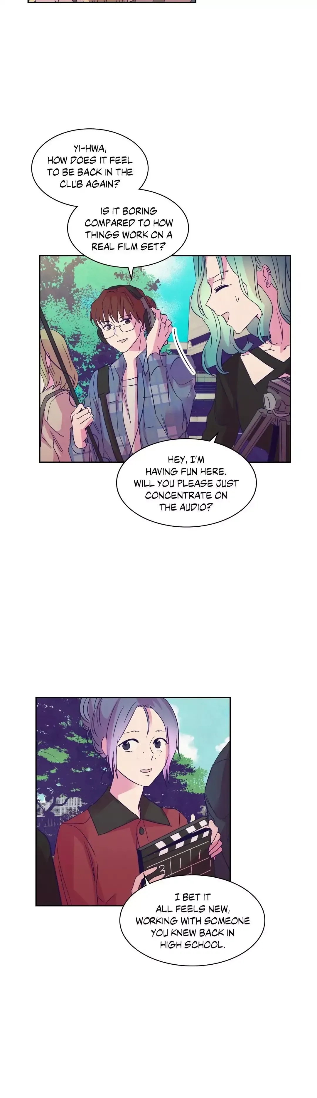 Blooming Sequence Chapter 61 page 3