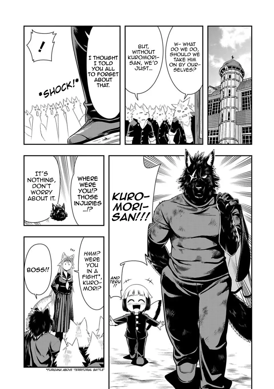 Murenase! Shiiton Gakuen Chapter 34 page 21