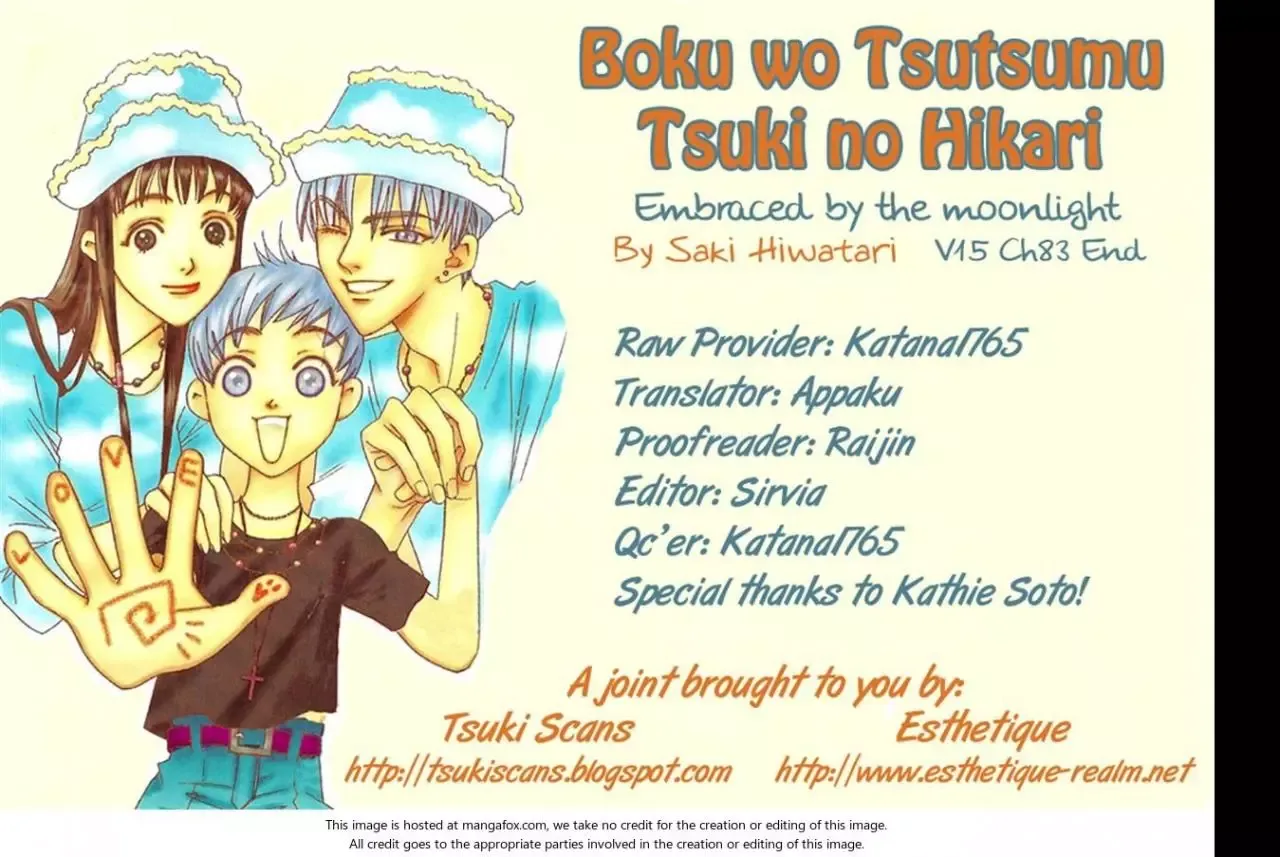 Boku wo Tsutsumu Tsuki no Hikari Chapter 83 page 35