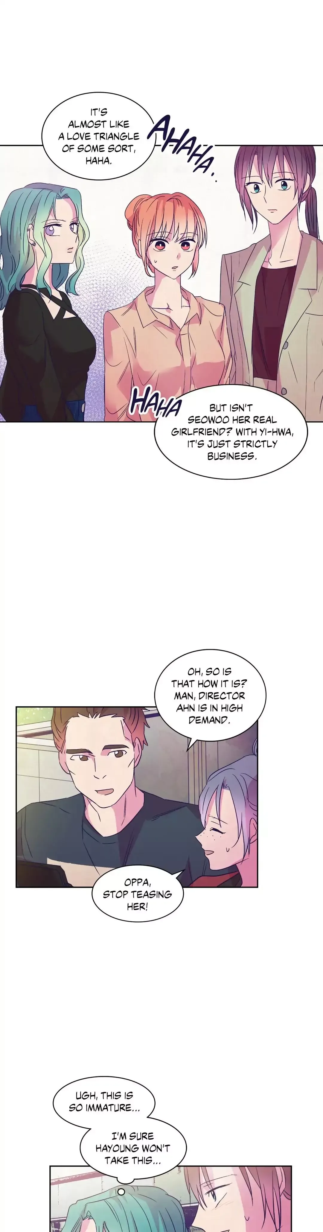 Blooming Sequence Chapter 61 page 10