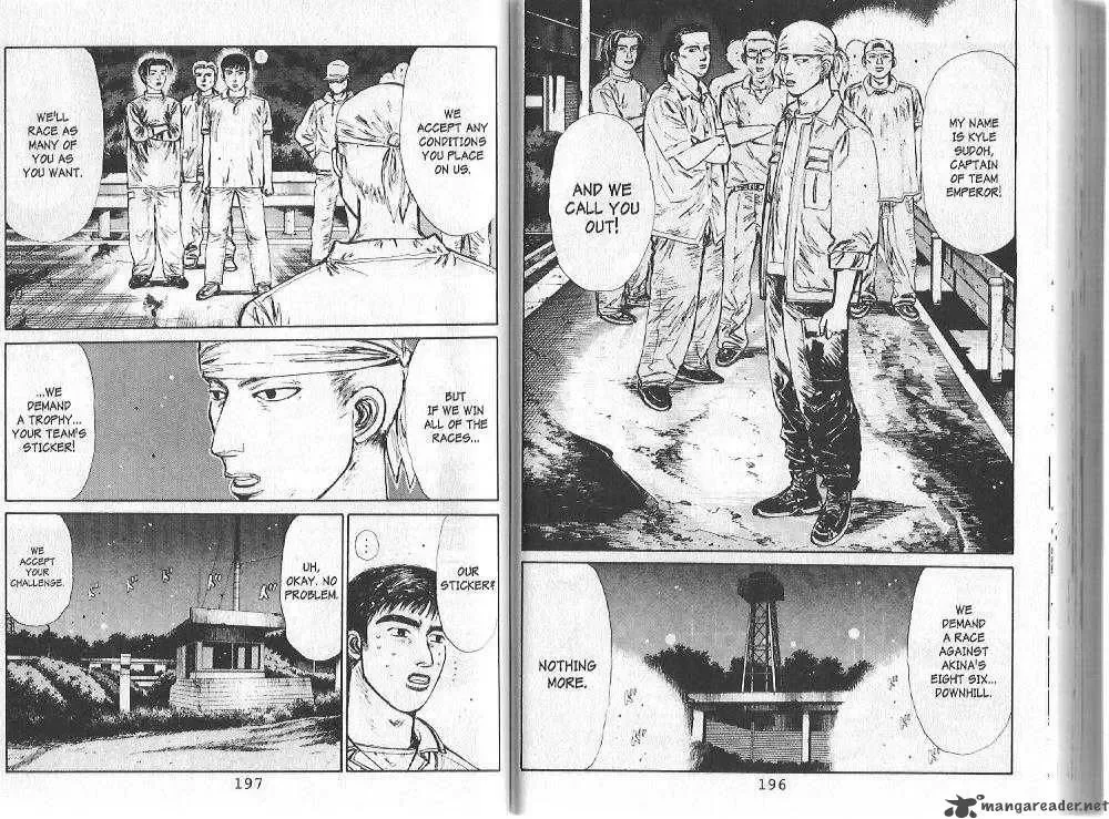 Initial D Chapter 86 page 4