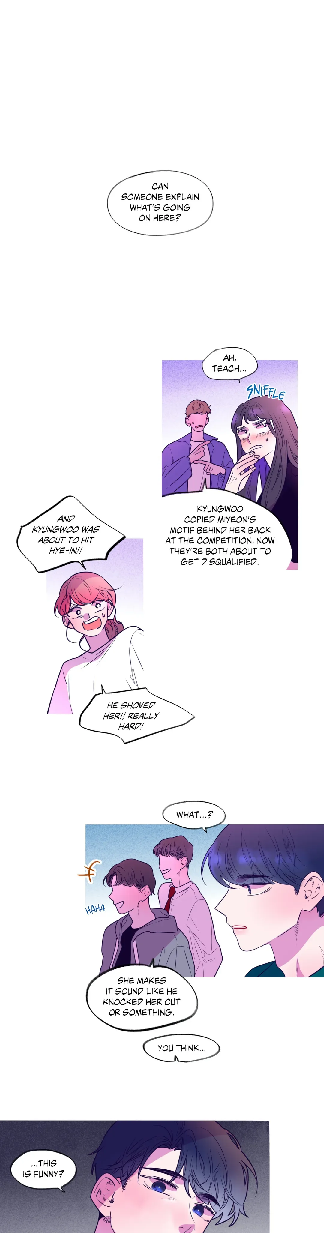 Shades and Shadows Chapter 64 page 1