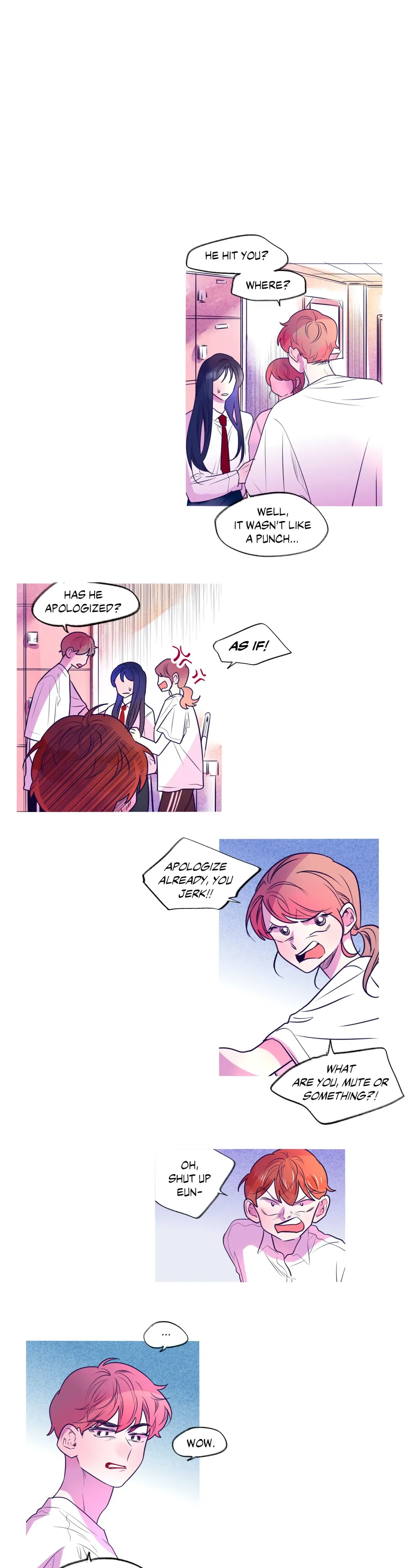 Shades and Shadows Chapter 64 page 3