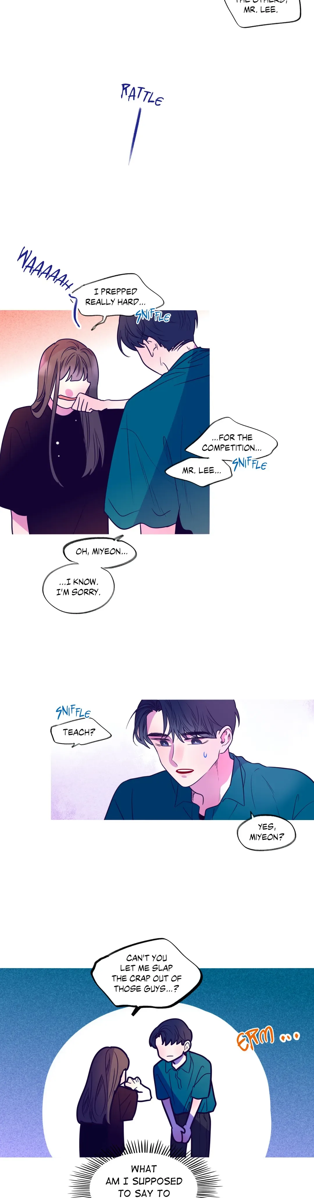 Shades and Shadows Chapter 64 page 5