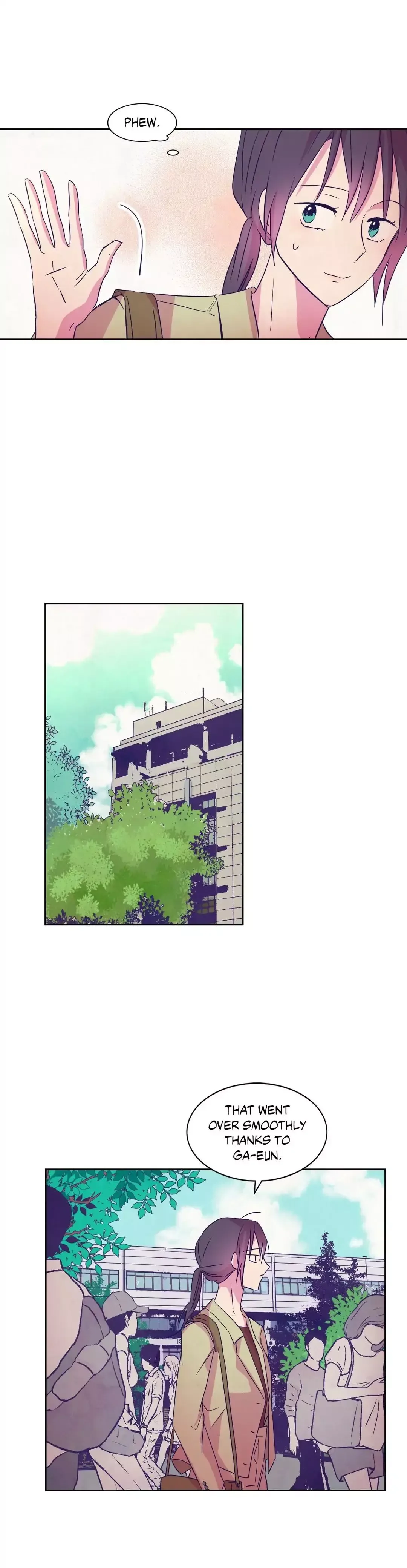 Blooming Sequence Chapter 61 page 16