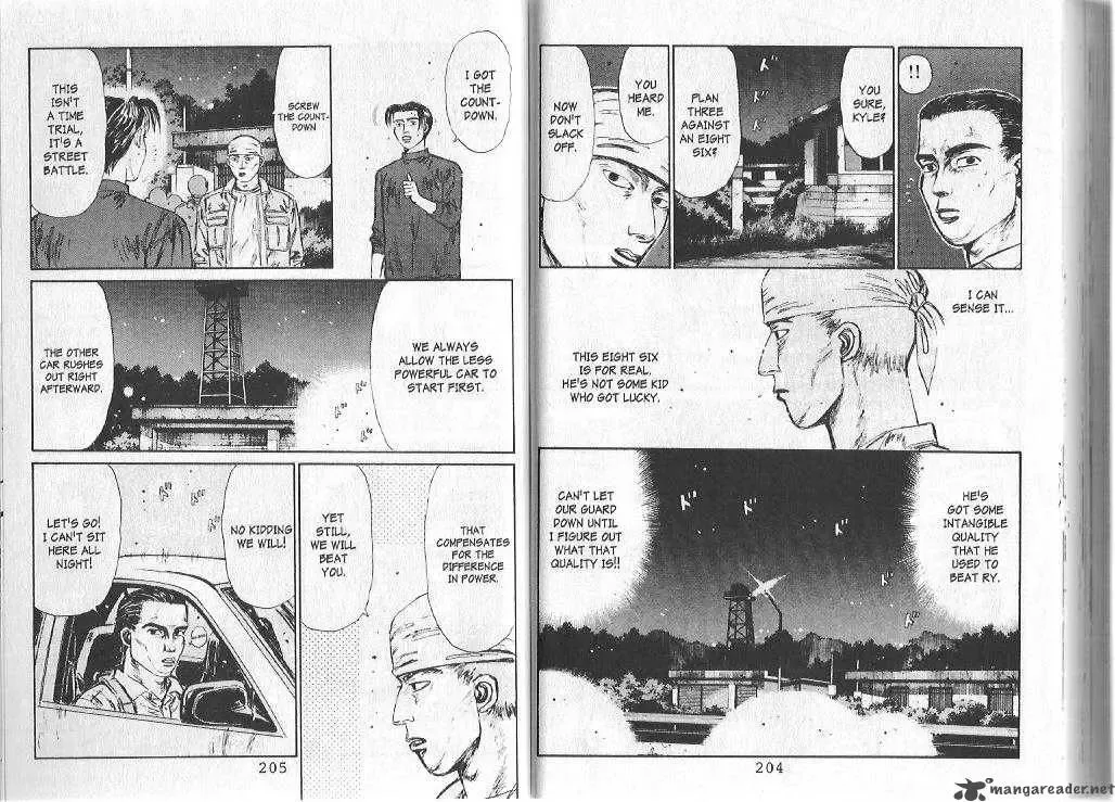 Initial D Chapter 86 page 8