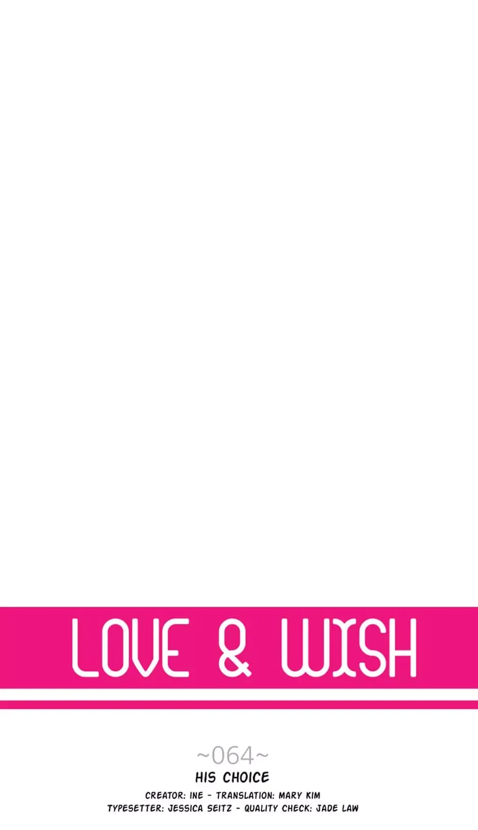 Love & Wish Chapter 64 page 4