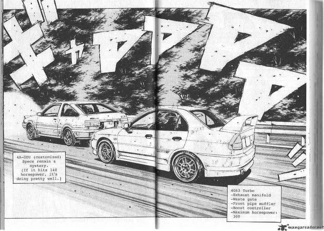 Initial D Chapter 86 page 10