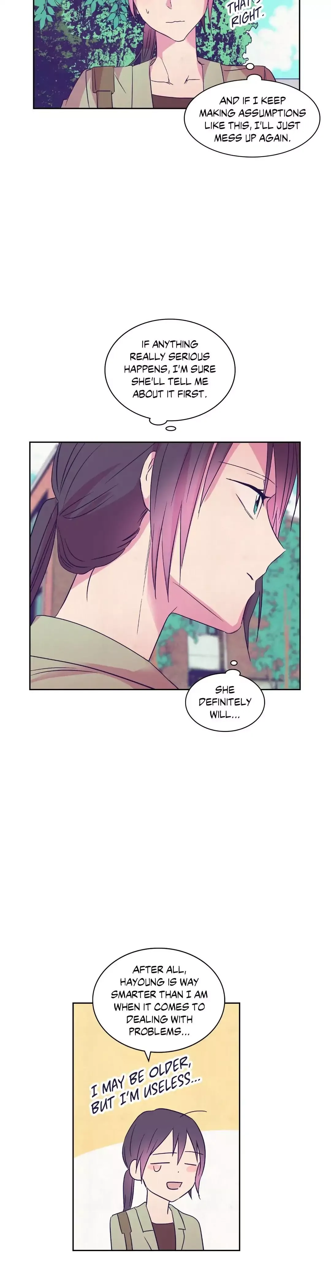 Blooming Sequence Chapter 61 page 19