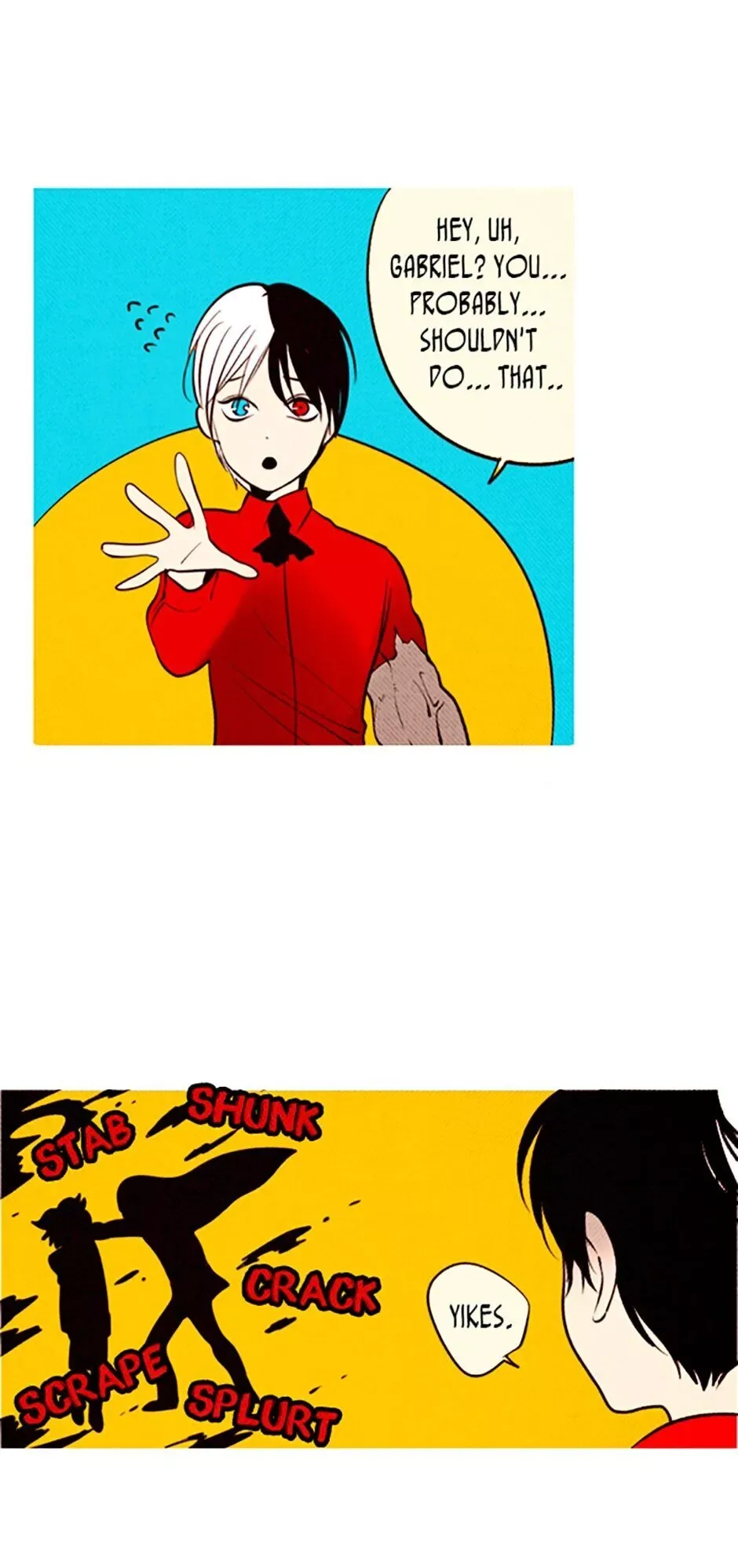 Demons can't be pretty Chapter 97 page 7