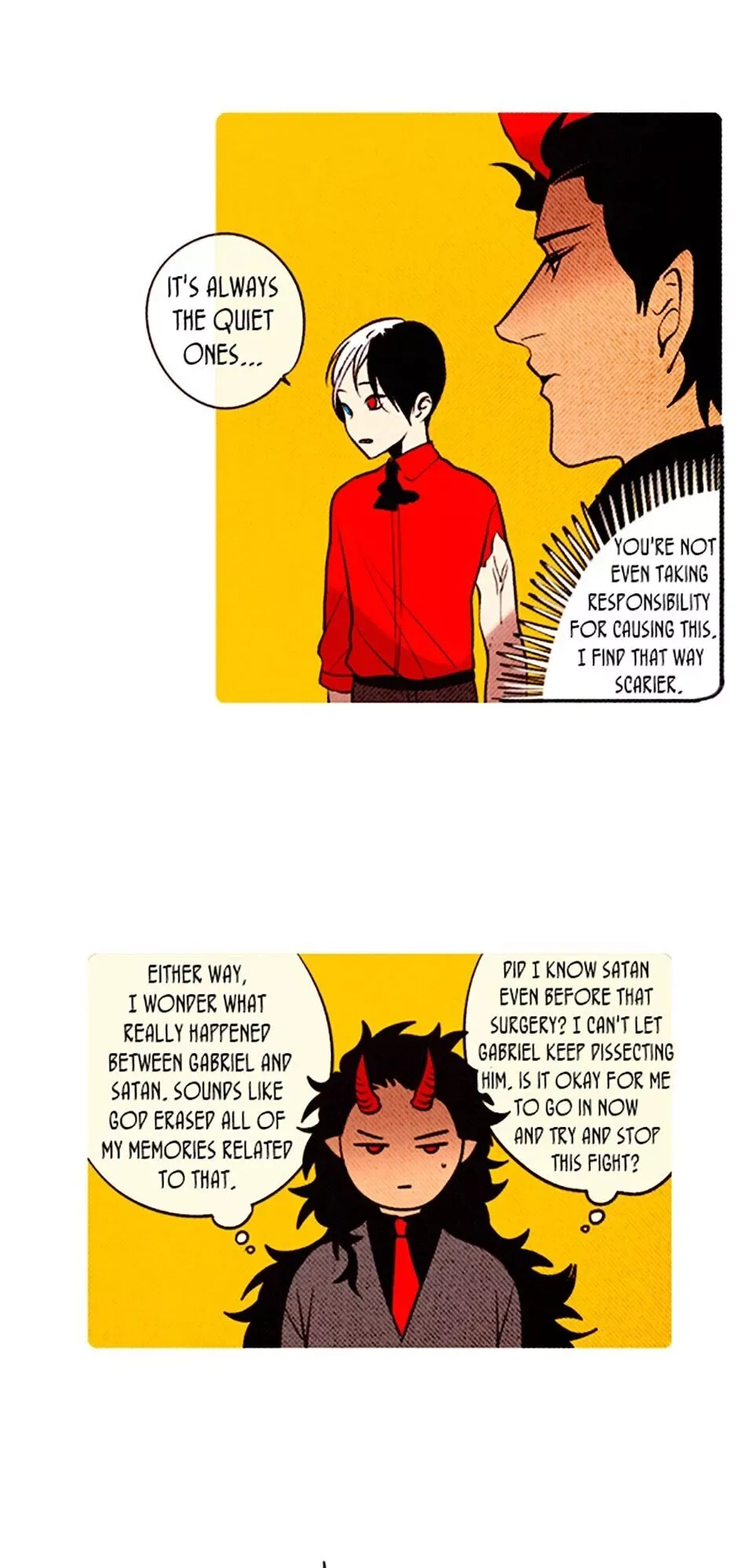 Demons can't be pretty Chapter 97 page 8