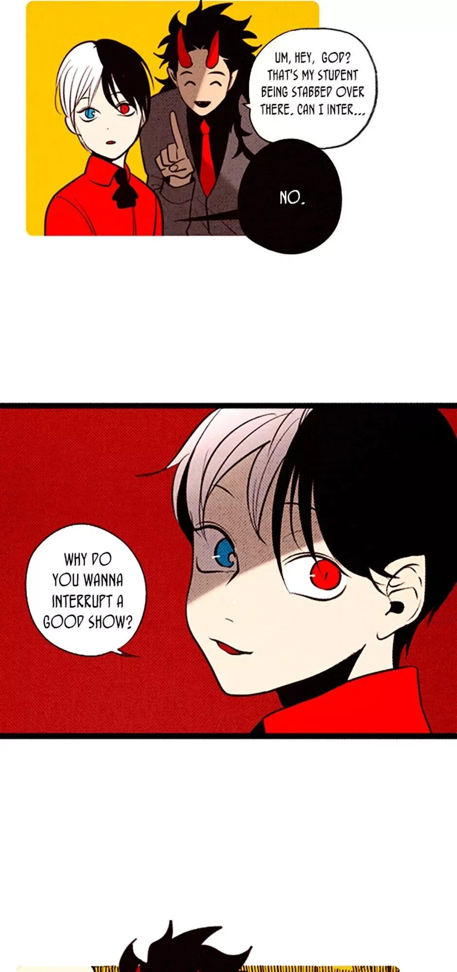 Demons can't be pretty Chapter 97 page 9