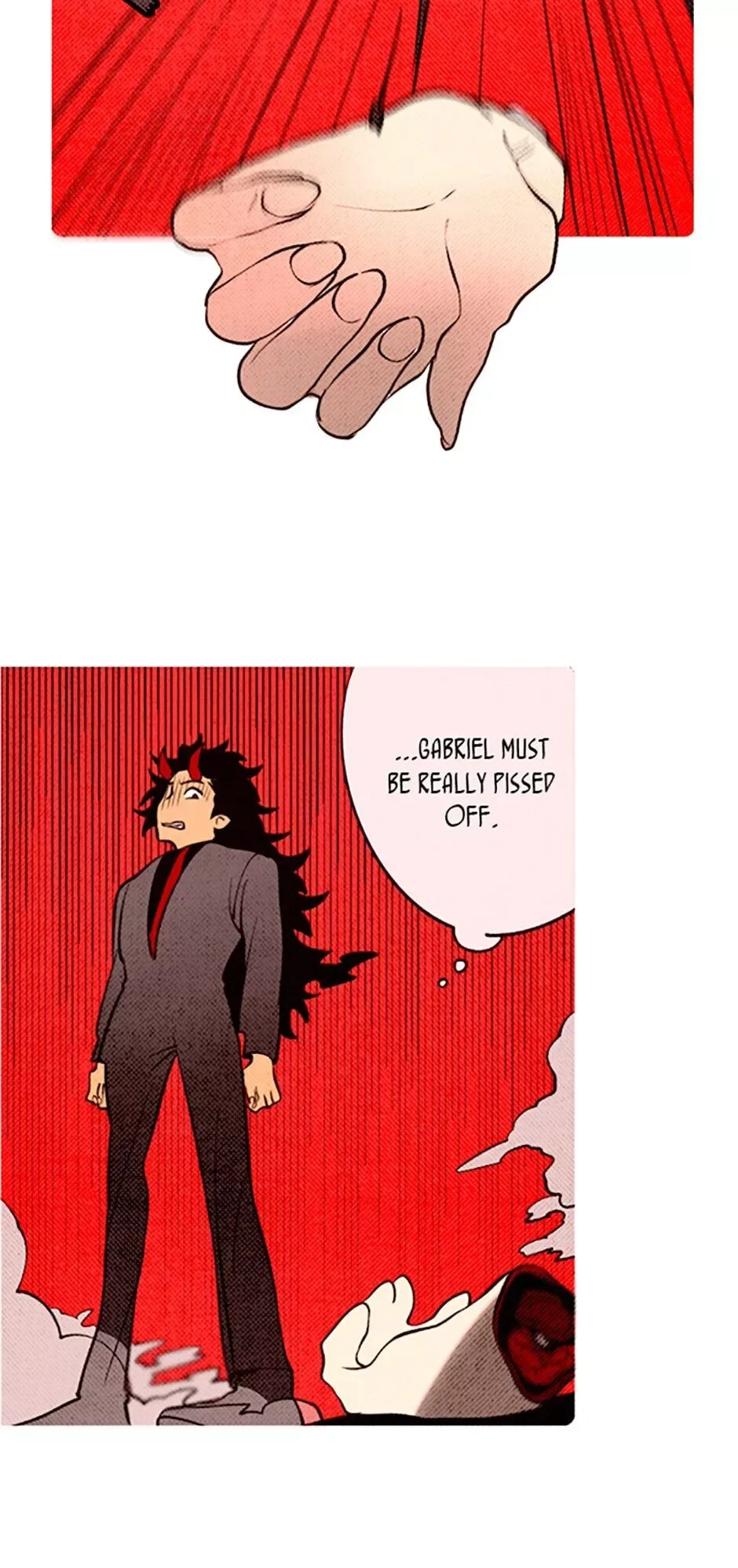 Demons can't be pretty Chapter 97 page 12